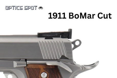 1911 [BoMar Cut] напълно регулируем мерник | набразден с 3 точки