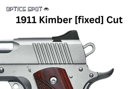 1911 [Kimber Fixed Cut] монтаж за колиматор | тип S [RMSc DPP K-series footprint]