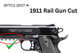 1911 [Rail Gun Cut] монтаж за колиматор | Trijicon RMR footprint EGW