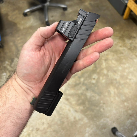 Springfield 1911 DS Prodigy адаптерна плочка with мерник | Trijicon RMR footprint