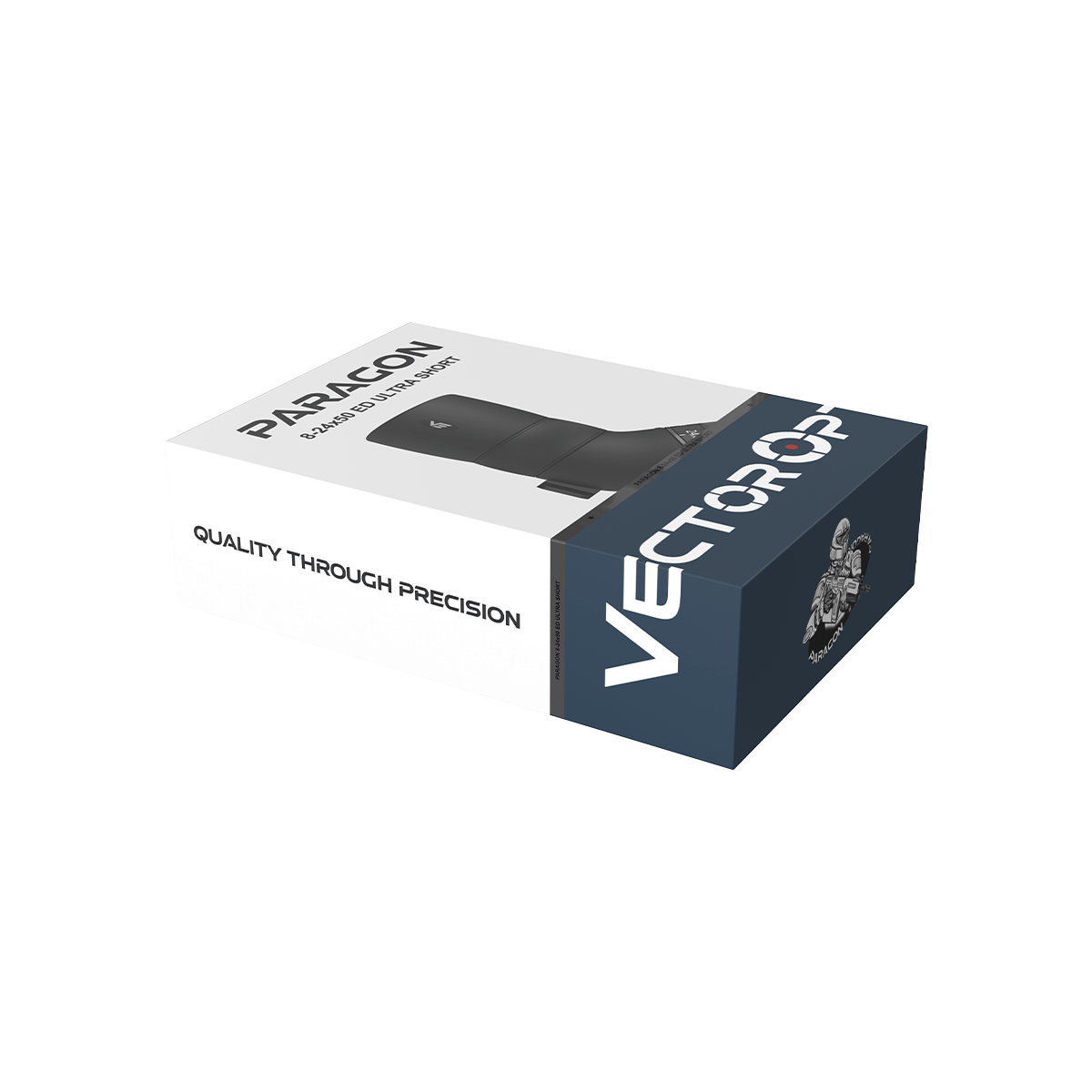 Vector Optics Paragon 8-24x50ED Ултра Къс 