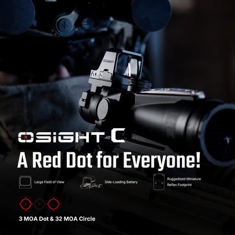 Osight C [червен]