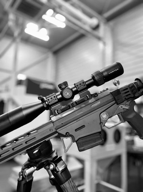 34mm монтаж за оптика | Picatinny QD Ergo база
