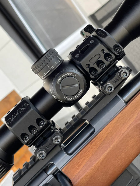 34mm монтажни пръстени за оптика | Picatinny base