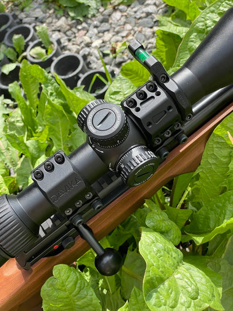 34mm монтажни пръстени за оптика | Picatinny base