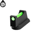 CZ Shadow 2 мушка с фиброоптика | 7.5 x 1.5 mm