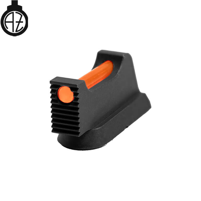 CZ Shadow 2 мушка с фиброоптика | 7.5 x 1.5 mm