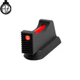 CZ Shadow 2 мушка с фибероптика | 7.5 x 1.0 mm
