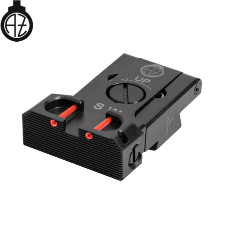 CZ Shadow 2 регулируем мерник с фиброоптика