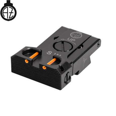 CZ Shadow 2 регулируем мерник с фиброоптика