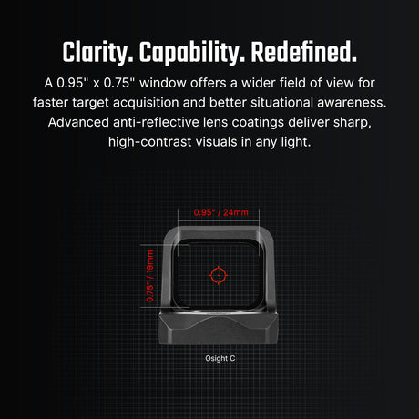 Osight C [червен]