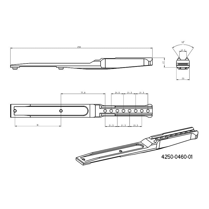 Адаптер за Thermtec Vidar 660 | Основа Blaser 