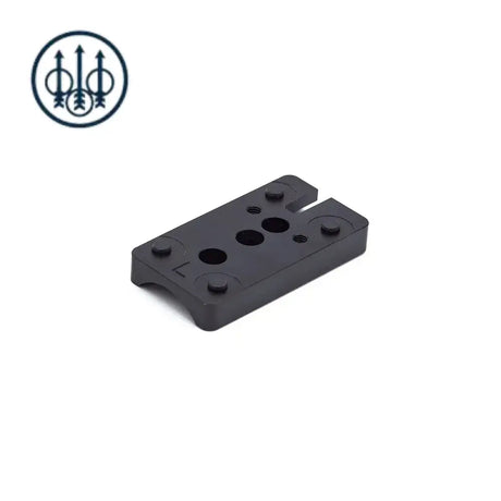 Beretta [92X, 92XI, 92 GTS, 92X RDO, M9A4] Optics Ready плочка | Leupold DPP стъпка