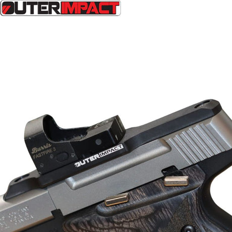Browning Buck Mark адаптерна плочка | type C [RMR, RTS & Docter footprint]