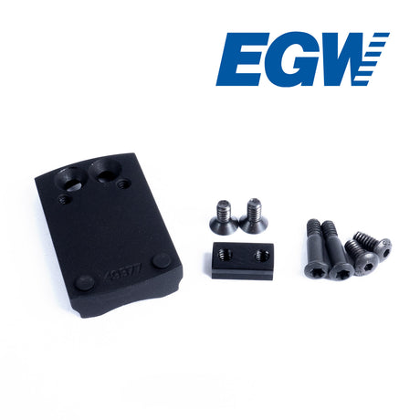 Browning Hi-Power монтаж за бързомерец | тип S [RMSc, DPP, K-series footprint]