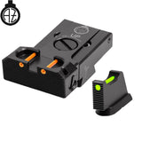 CZ 75B, CZ P-01, CZ 75 SP-01 регулируеми мерни прибори с фиброоптика | тип B Zendl