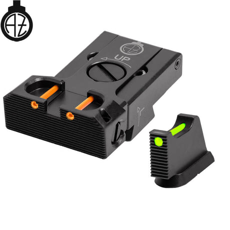 CZ 75B, CZ P-01, CZ 75 SP-01 регулируеми мерни прибори с фиброоптика | тип B Zendl
