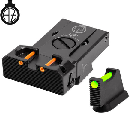 CZ 75B, CZ P-01, CZ 75 SP-01 регулируеми мерни прибори с фиброоптика | тип B Zendl