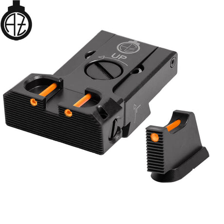CZ 75B, CZ P-01, CZ 75 SP-01 регулируеми мерни прибори с фиброоптика | тип B Zendl