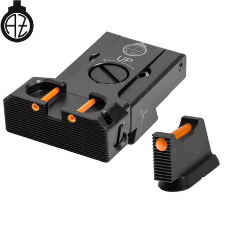 CZ 75B, CZ P-01, CZ 75 SP-01 регулируеми мерни прибори с фиброоптика | тип B Zendl