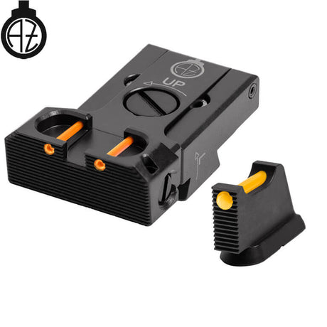 CZ 75B, CZ P-01, CZ 75 SP-01 регулируеми мерни прибори с фиброоптика | тип B Zendl