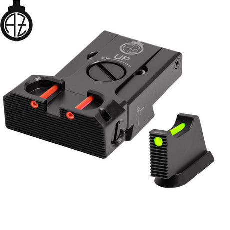CZ 75B, CZ P-01, CZ 75 SP-01 регулируеми мерни прибори с фиброоптика | тип B Zendl