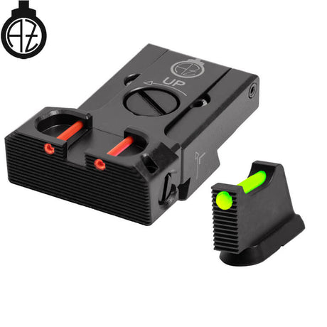 CZ 75B, CZ P-01, CZ 75 SP-01 регулируеми мерни прибори с фиброоптика | тип B Zendl