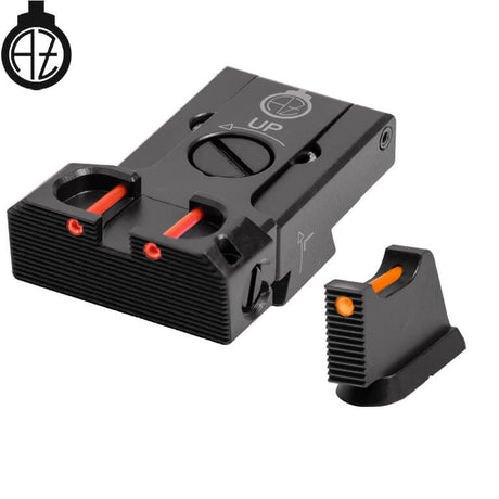 CZ 75B, CZ P-01, CZ 75 SP-01 регулируеми мерни прибори с фиброоптика | тип B Zendl