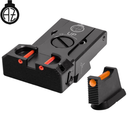 CZ 75B, CZ P-01, CZ 75 SP-01 регулируеми мерни прибори с фиброоптика | тип B Zendl