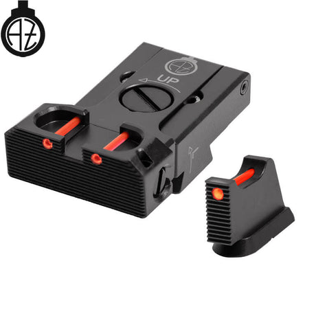 CZ 75B, CZ P-01, CZ 75 SP-01 регулируеми мерни прибори с фиброоптика | тип B Zendl