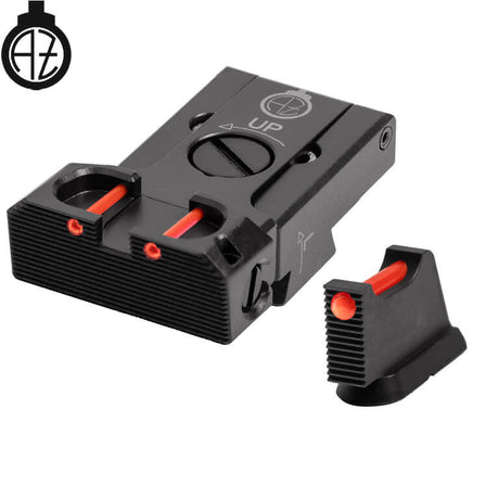 CZ 75B, CZ P-01, CZ 75 SP-01 регулируеми мерни прибори с фиброоптика | тип B Zendl