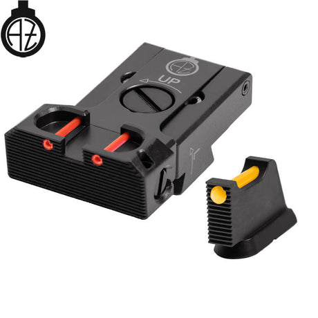 CZ 75B, CZ P-01, CZ 75 SP-01 регулируеми мерни прибори с фиброоптика | тип B Zendl