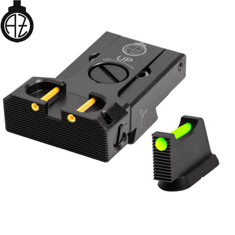 CZ 75B, CZ P-01, CZ 75 SP-01 регулируеми мерни прибори с фиброоптика | тип B Zendl