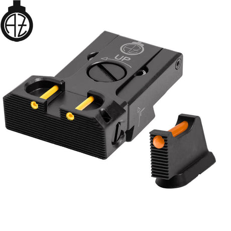 CZ 75B, CZ P-01, CZ 75 SP-01 регулируеми мерни прибори с фиброоптика | тип B Zendl