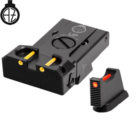CZ 75B, CZ P-01, CZ 75 SP-01 регулируеми мерни прибори с фиброоптика | тип B Zendl