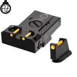 CZ 75B, CZ P-01, CZ 75 SP-01 регулируеми мерни прибори с фиброоптика | тип B Zendl