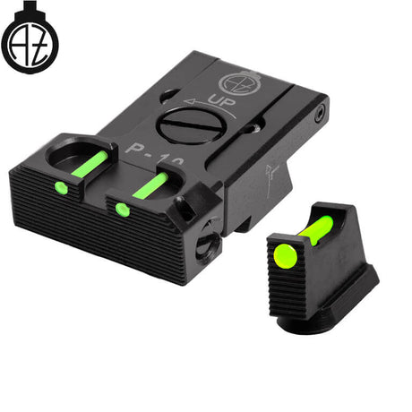 CZ P-10 регулируеми мерни прибори с фиброоптика | тип B