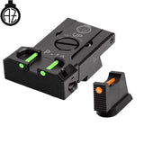 CZ P-10 регулируеми мерни прибори с фиброоптика | тип B 
