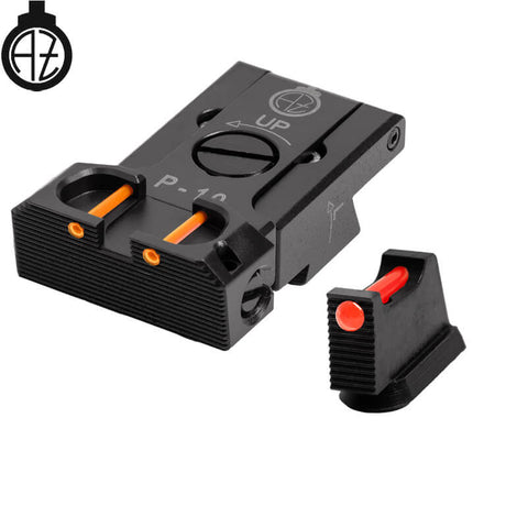 CZ P-10 регулируеми мерни прибори с фиброоптика | тип B