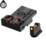 CZ P-10 регулируеми мерни прибори с фиброоптика | тип B 