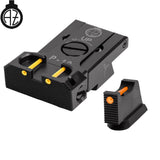CZ P-10 регулируеми мерни прибори с фиброоптика | тип B 