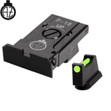 CZ P-10 регулируеми мерни прибори с фиброоптика | type A 