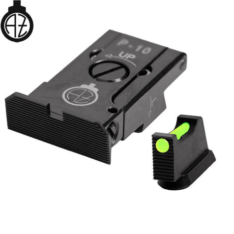 CZ P-10 регулируеми мерни прибори с фиброоптика | тип