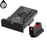 CZ Shadow 2, CZ 75 SP-01 Shadow регулируеми мерни прибори с фиброоптика | type A 