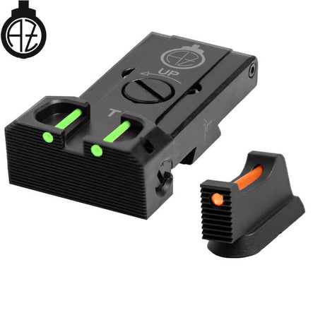 CZ TS 2, CZ TS 1 & CZ Shadow 2 Target регулируеми мерни прибори с фиброоптика | type B