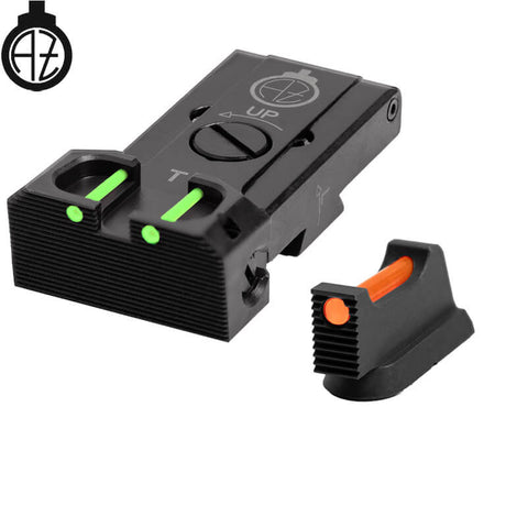 CZ TS 2, CZ TS 1 & CZ Shadow 2 Target регулируеми мерни прибори с фиброоптика | type B