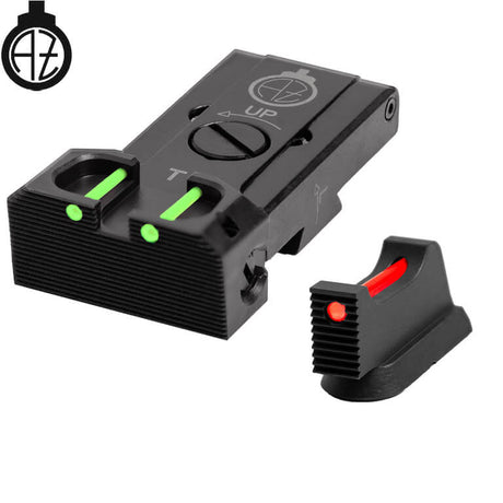 CZ TS 2, CZ TS 1 & CZ Shadow 2 Target регулируеми мерни прибори с фиброоптика | type B