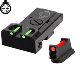 CZ TS 2, CZ TS 1 & CZ Shadow 2 Target регулируеми мерни прибори с фиброоптика | type B