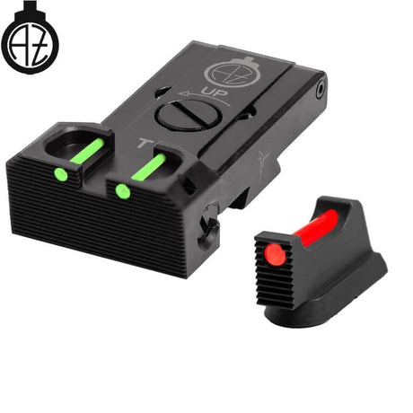 CZ TS 2, CZ TS 1 & CZ Shadow 2 Target регулируеми мерни прибори с фиброоптика | type B