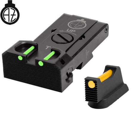 CZ TS 2, CZ TS 1 & CZ Shadow 2 Target регулируеми мерни прибори с фиброоптика | type B